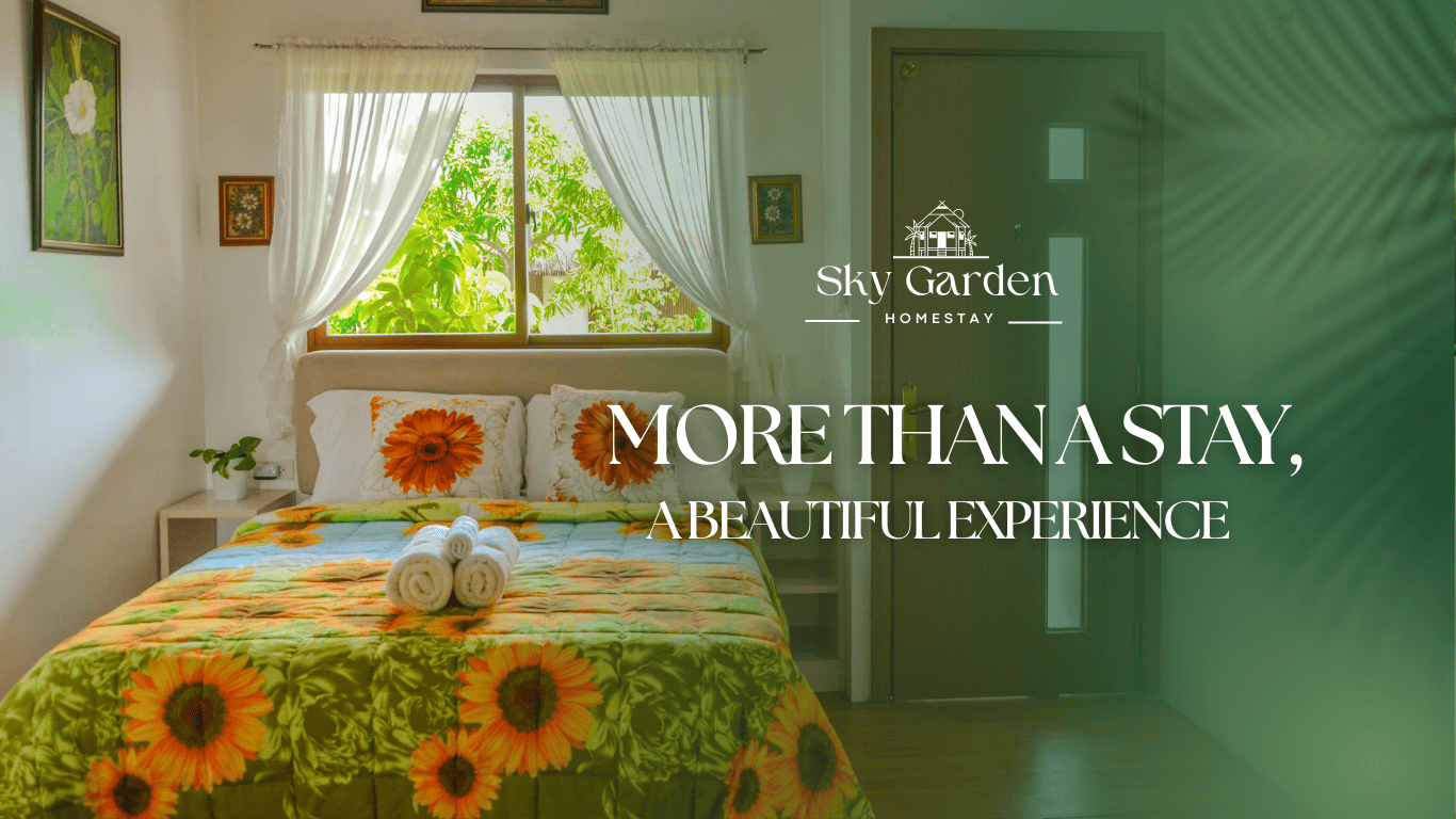 Sky Garden Homestay - Banner