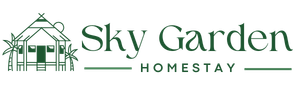 Sky Garden Homestay - Logo Full