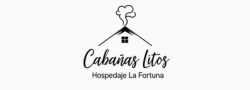 Cabañas Litos - Logo Full