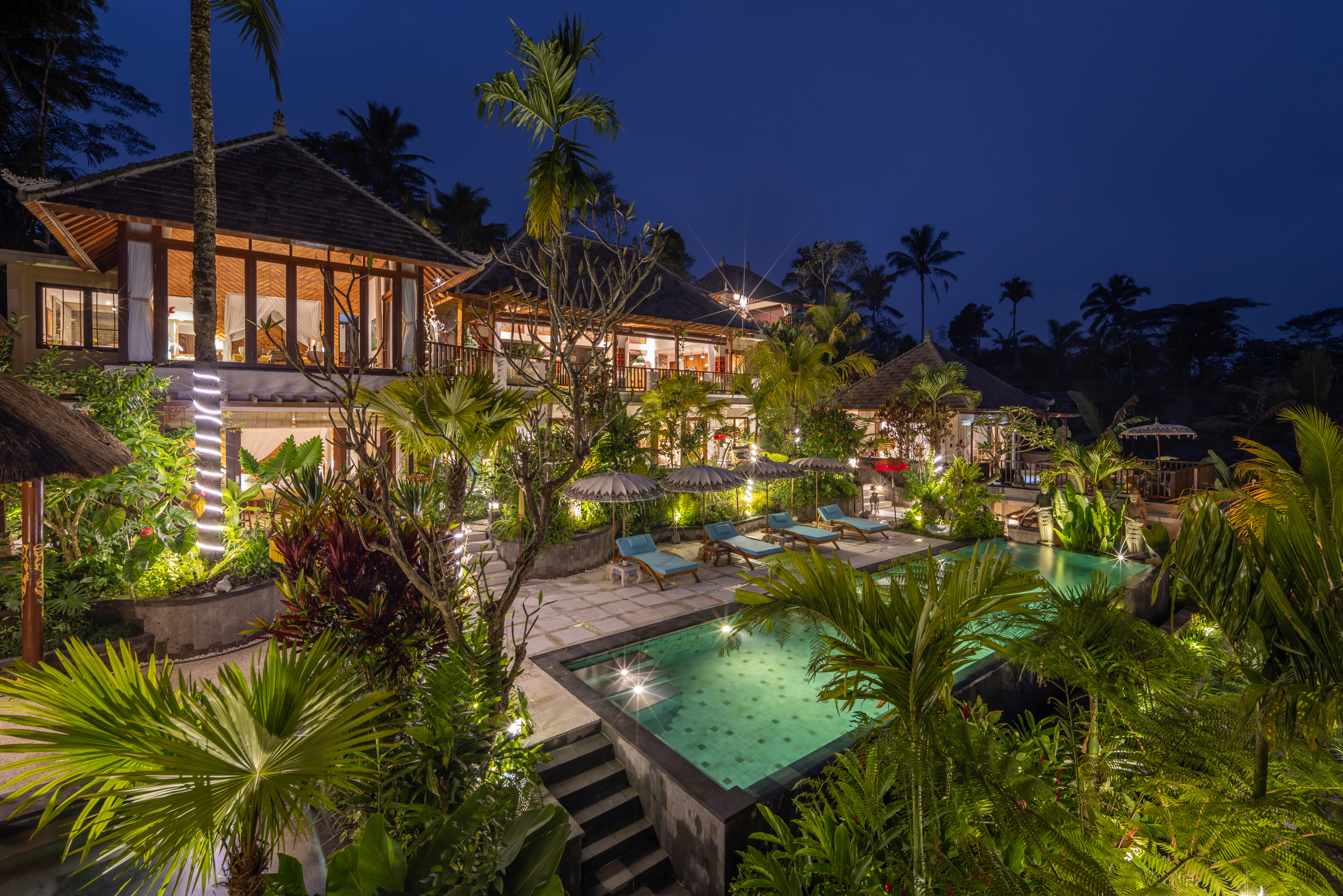 Villa Lembah Damai