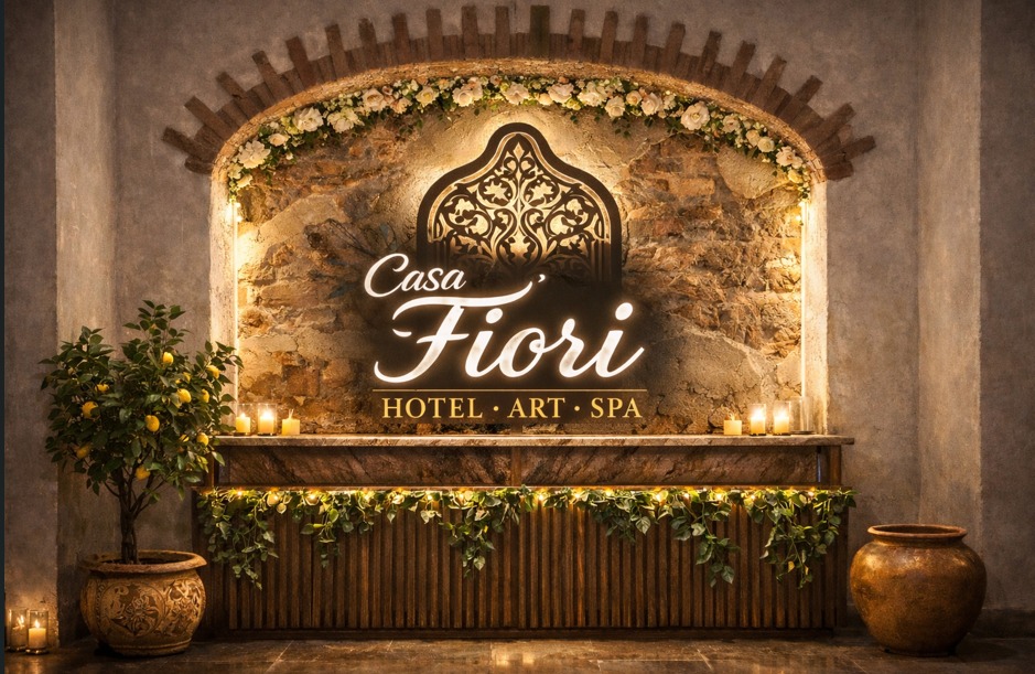 Hospedaje Casa Fiori - Banner