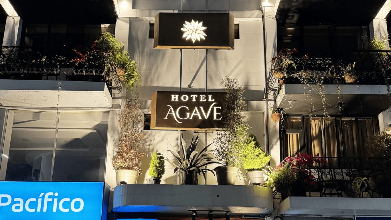 Hotel Agave - Banner