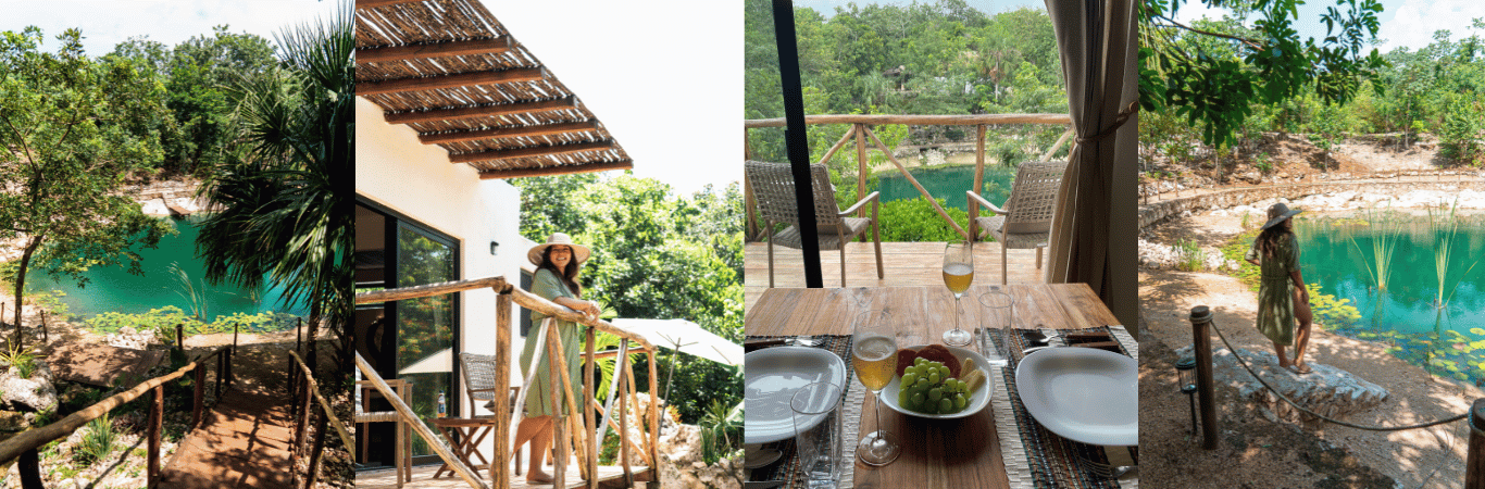 Cenote Escondido - Cabañas y Camping - Banner