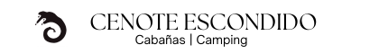 Cenote Escondido - Cabañas y Camping - Logo Full