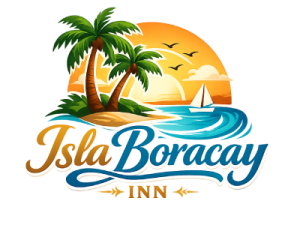 Isla Boracay Inn - Logo Full