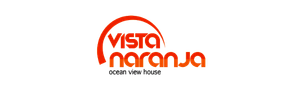 Vista Naranja - Logo Full