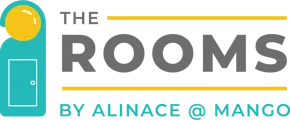 Rooms by Alinace - Logo Full