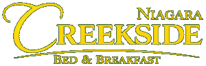 Niagara Creekside Bed & Breakfast - Logo Full
