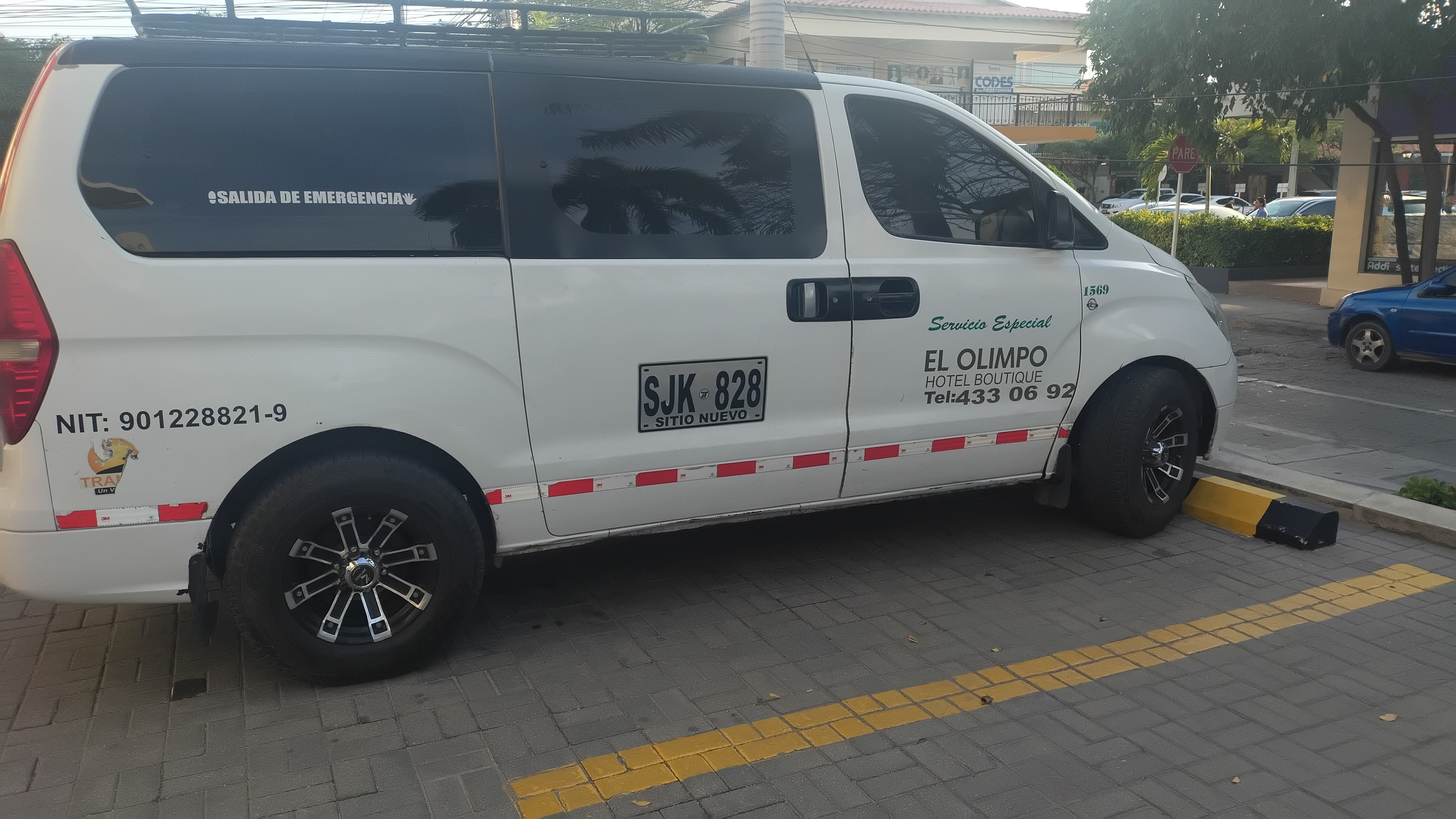 Airport Transfer USD 90 Hotel El Olimpo