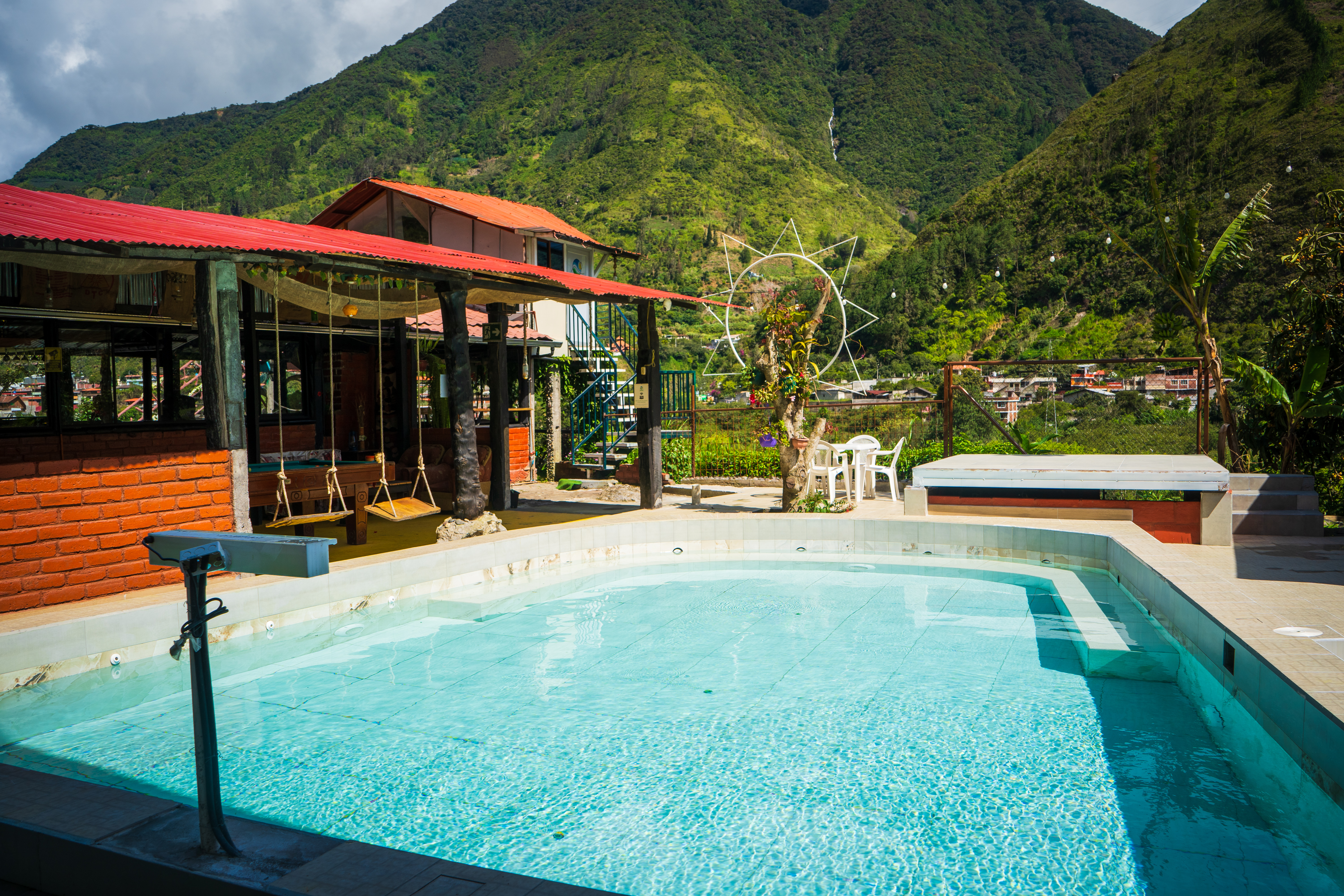 Balcones Pool Area