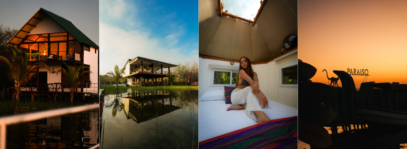 Paraíso Nimah Eco Lodge - Banner