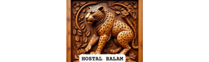 Hostal Balam - Logo Full
