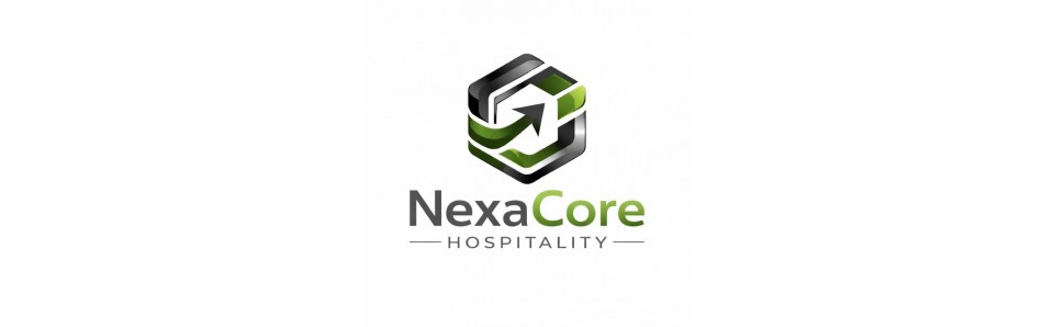 NexaCore Hospitality - Logo Full