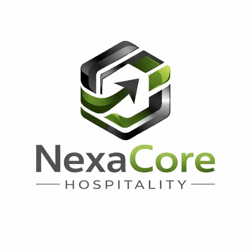 NexaCore Hospitality - Logo Full
