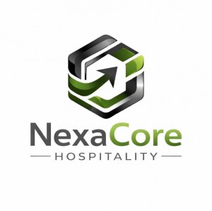 NexaCore Hospitality - Logo Full