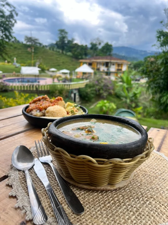 Finca Hotel El Paso - Fresh local ingredients