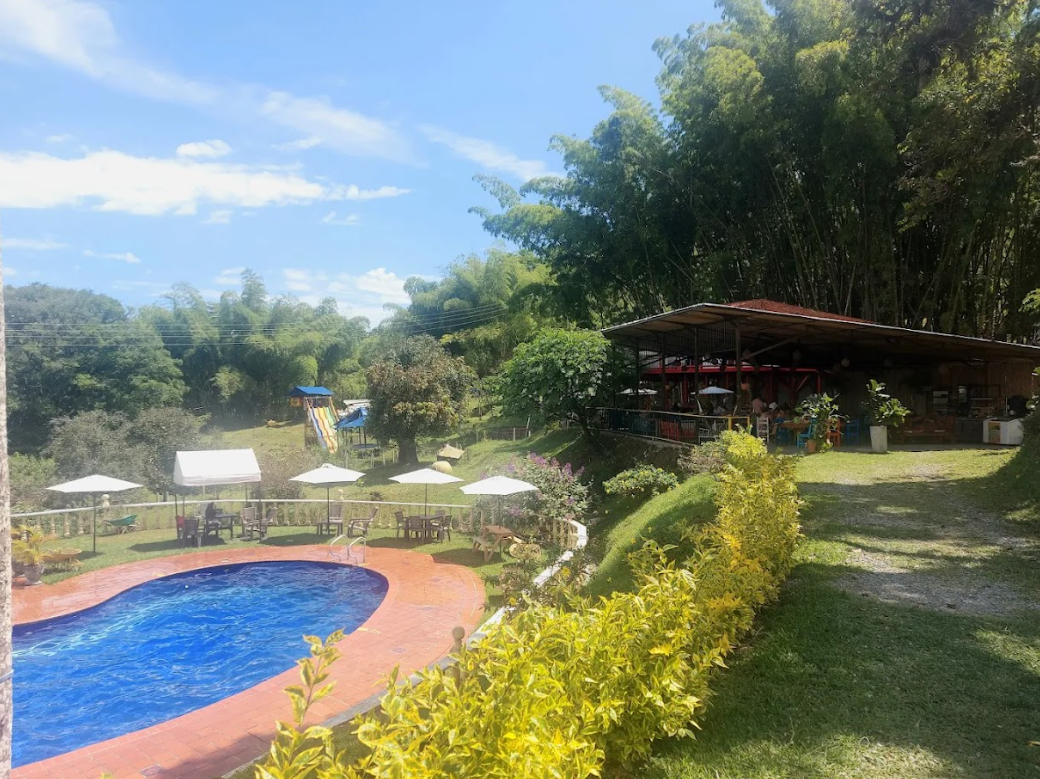 Finca Hotel El Paso - Coffee Landscape