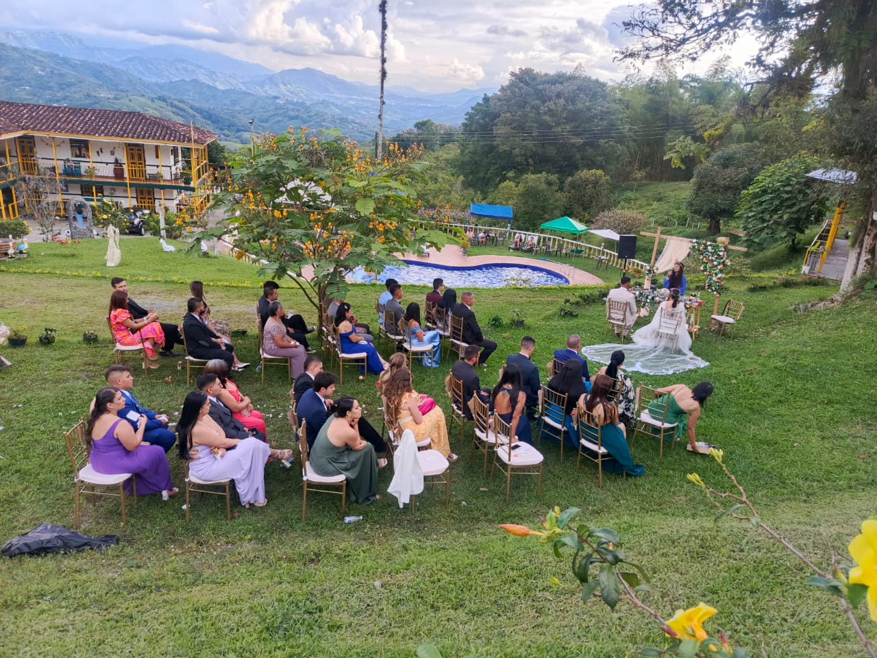 Family Events at Finca Hotel El Paso