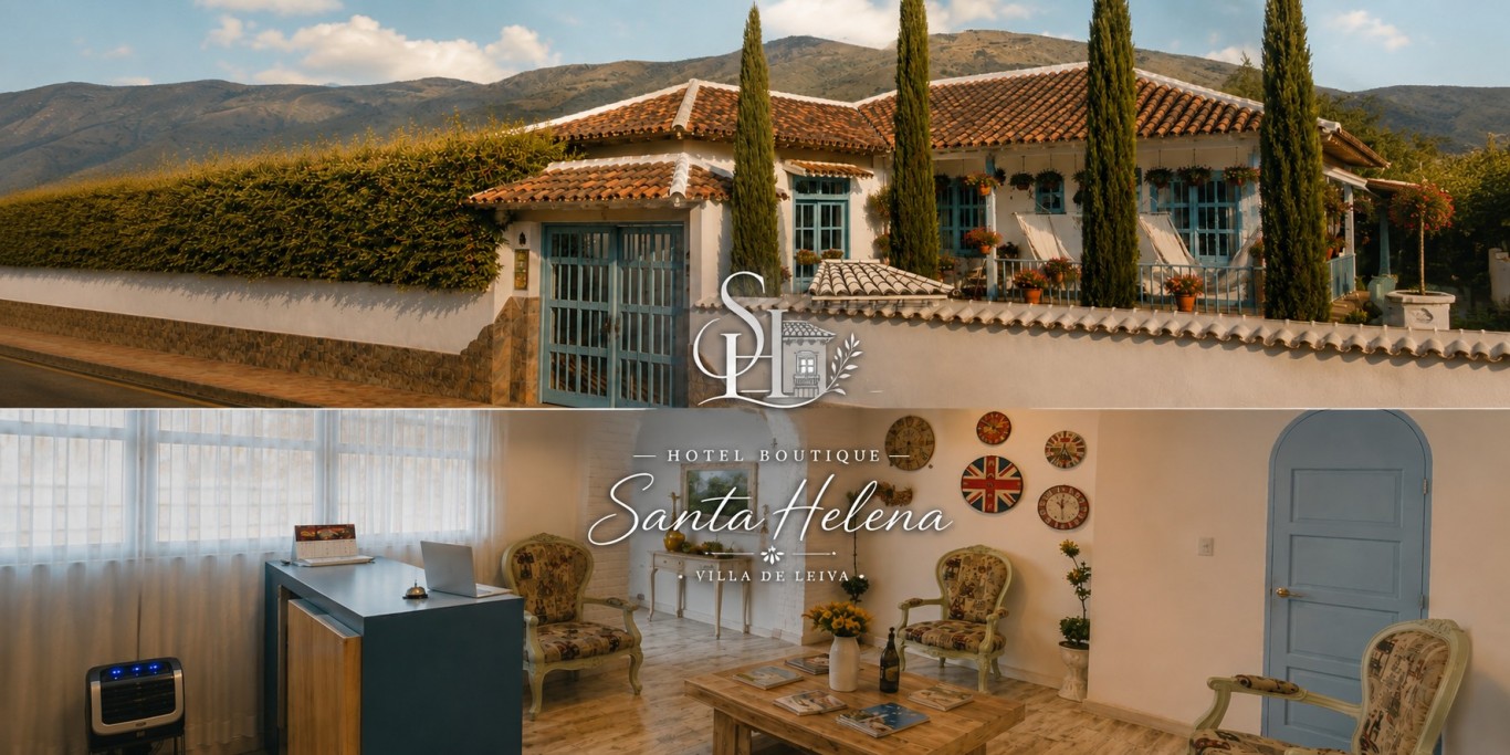 Hotel Boutique Santa Helena - Banner