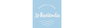 Hostel Hacienda Rooms & Food - Logo Full
