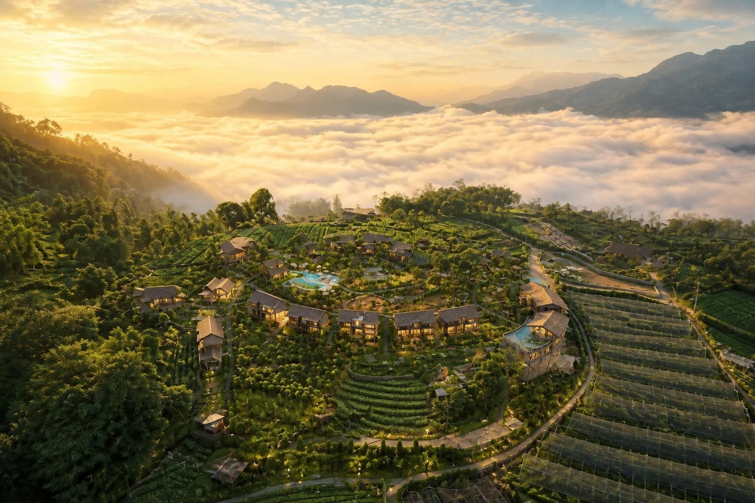 Le Jardin Secret Ecolodge Sapa - Banner