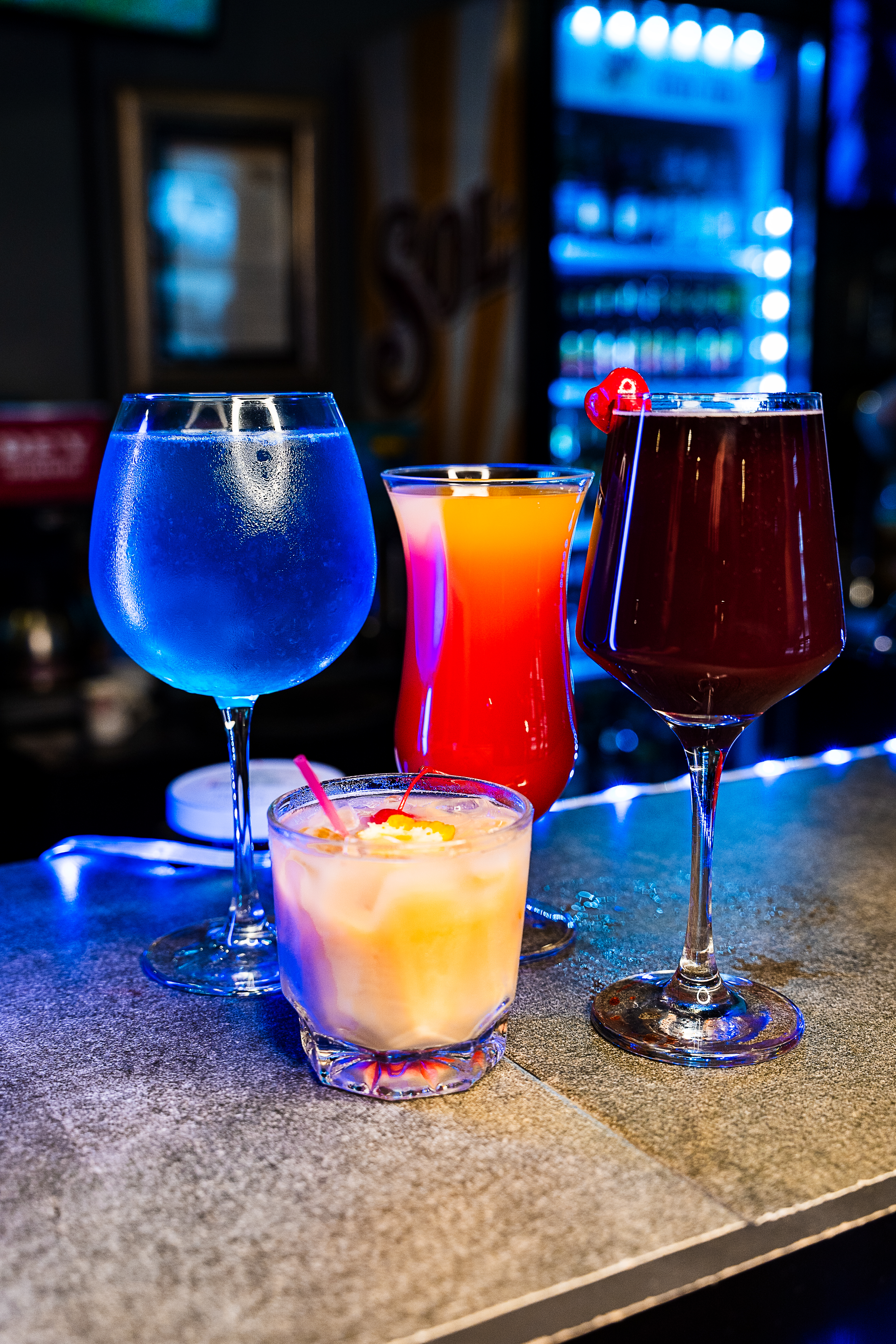 Bar Piratas en Hotel Luckys