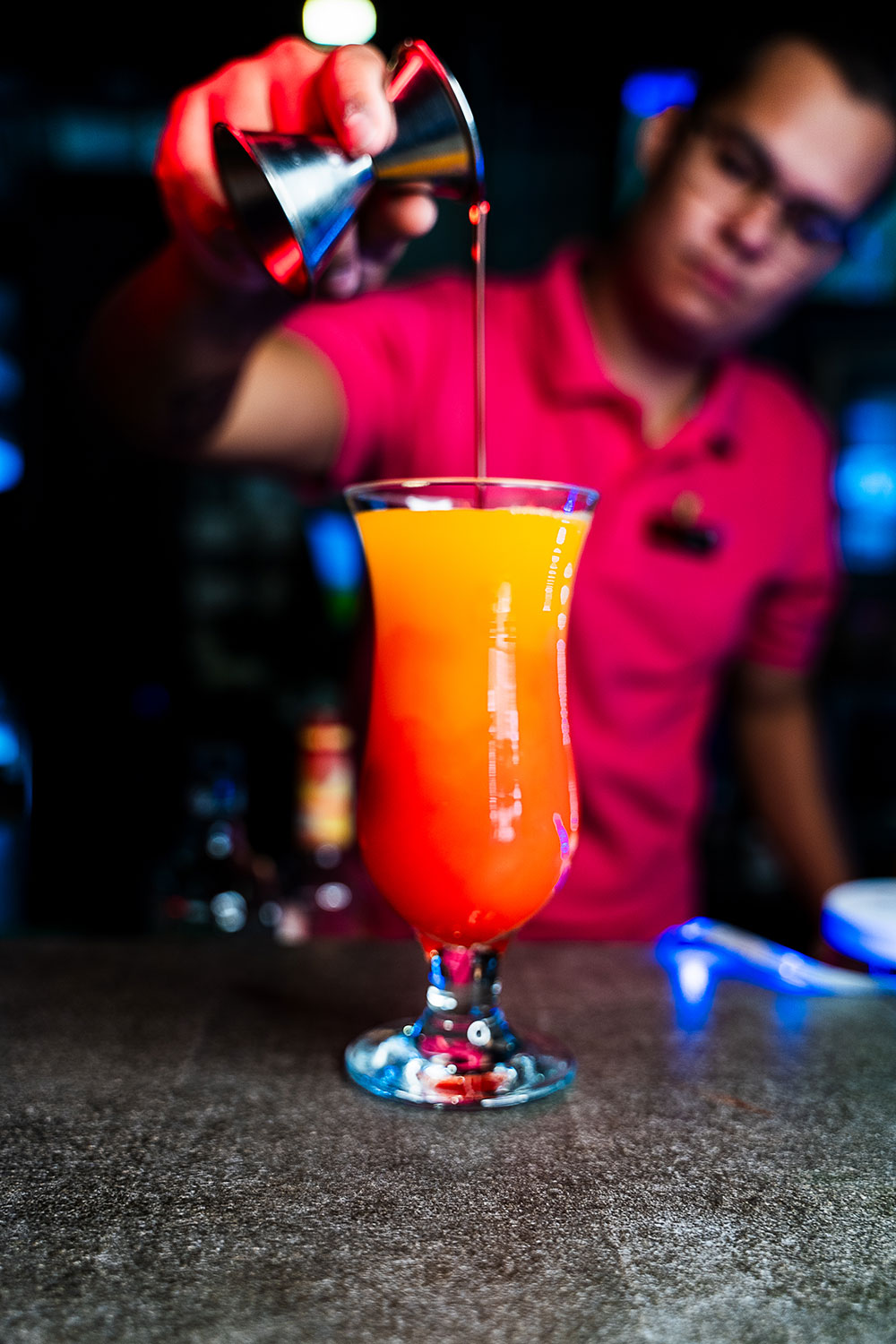 Bar Piratas en Hotel Luckys