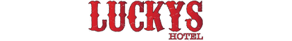 Hotel Luckys - Logo Full