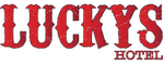 Hotel Luckys - Logo Full