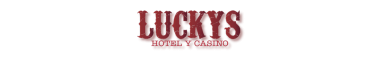 Hotel Luckys - Logo Full