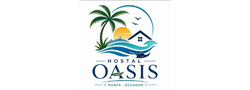 Hostal Oasis Manta - Logo Full
