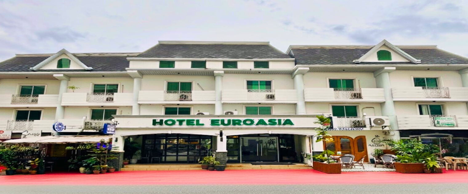 Hotel EuroAsia - Banner