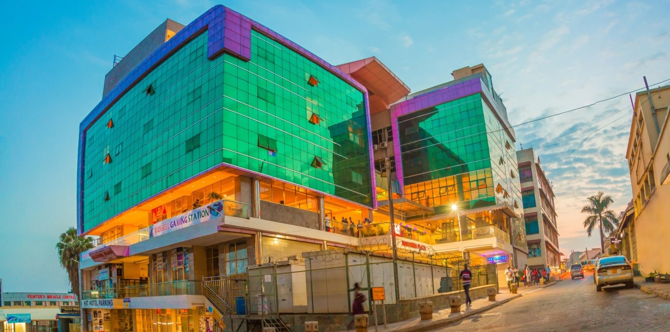HBT Russel Hotel in Kampala, Uganda