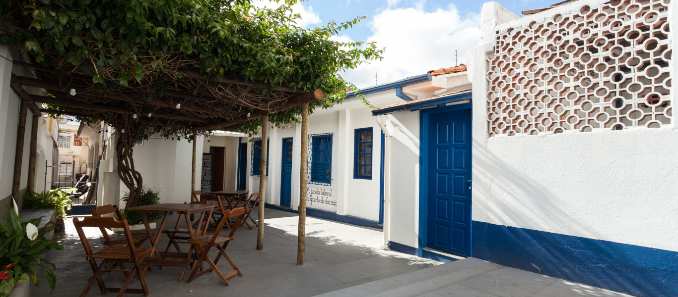 Casa Trem Azul - Banner