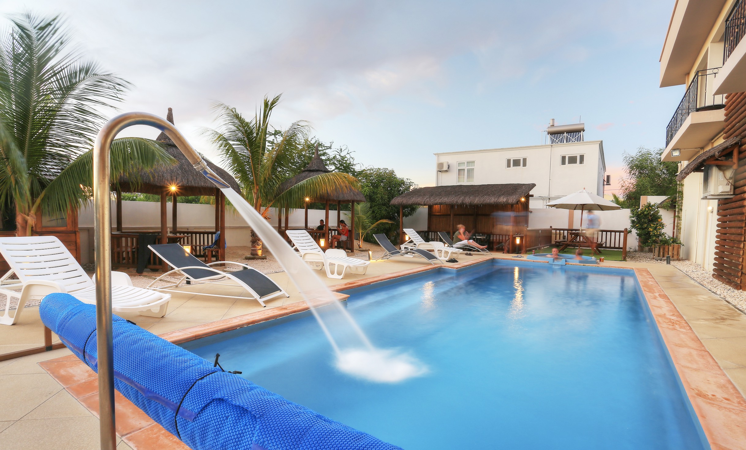 L'Oiseau de l'Ocean hotel in Flic-en-Flac, Mauritius