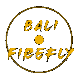 Bali Firefly Bed & Breakfast - Logo Full