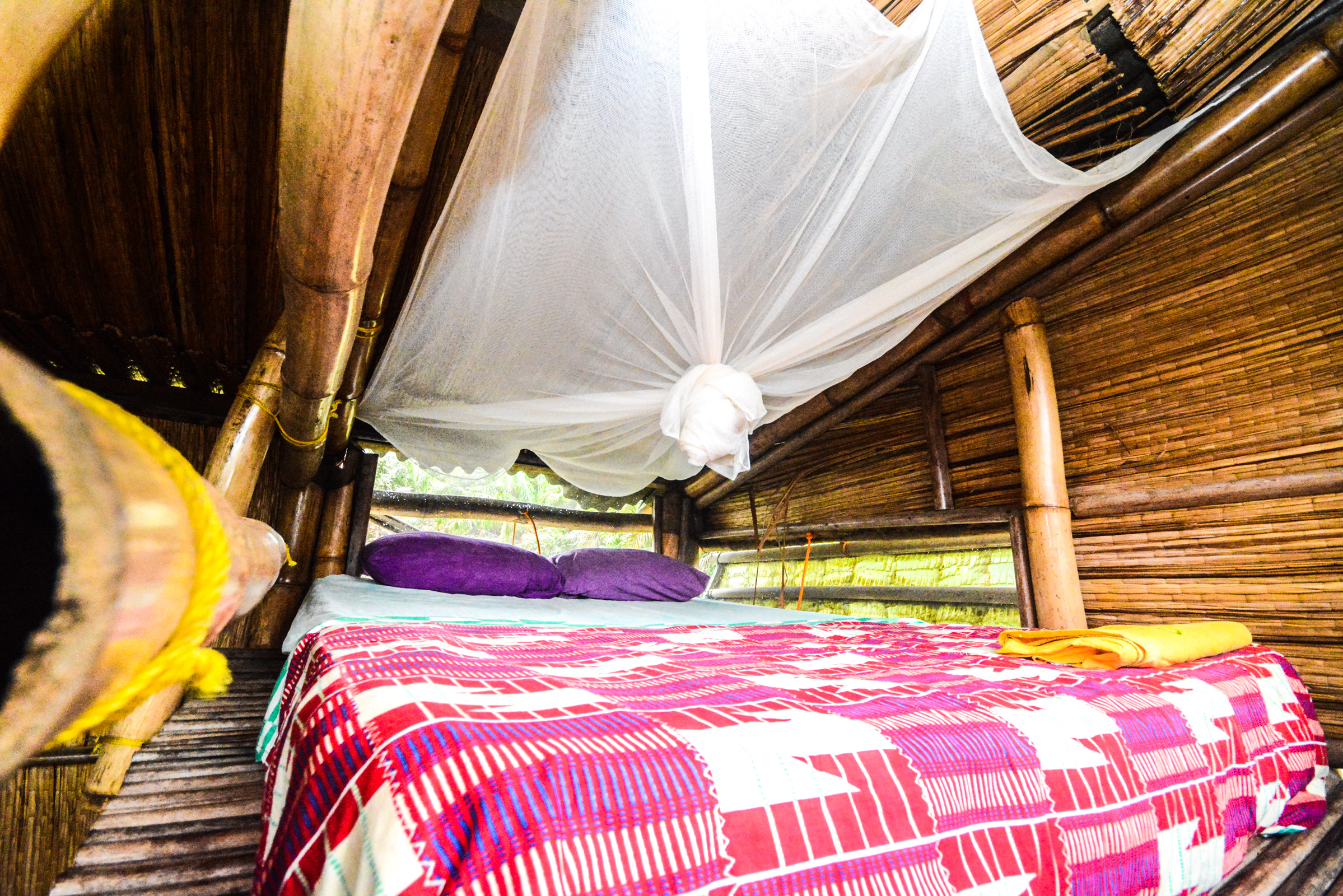 Our Rooms | Escape 3 Points | Cape Three Points, Ghana