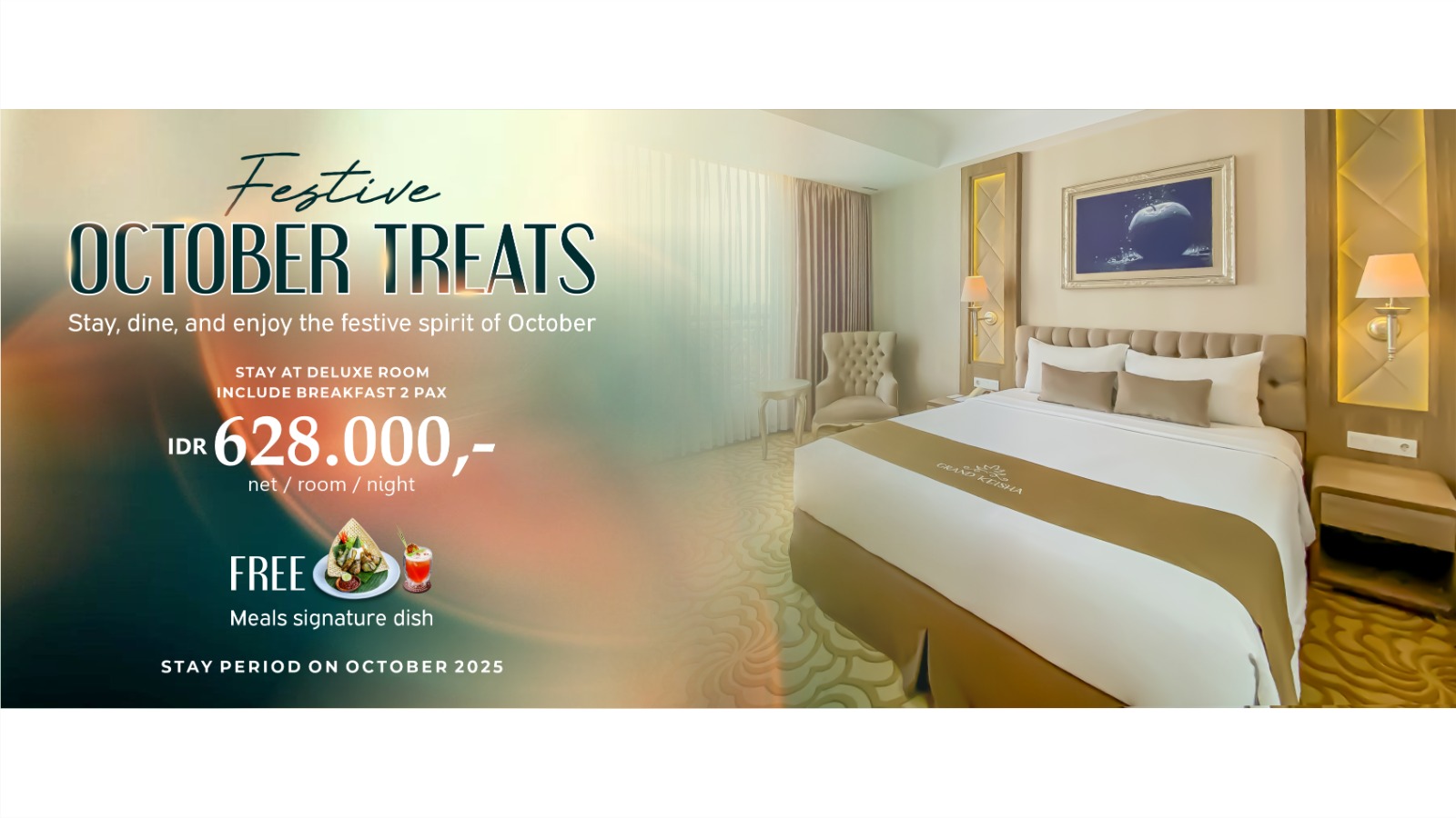 Grand Keisha Yogyakarta - Banner