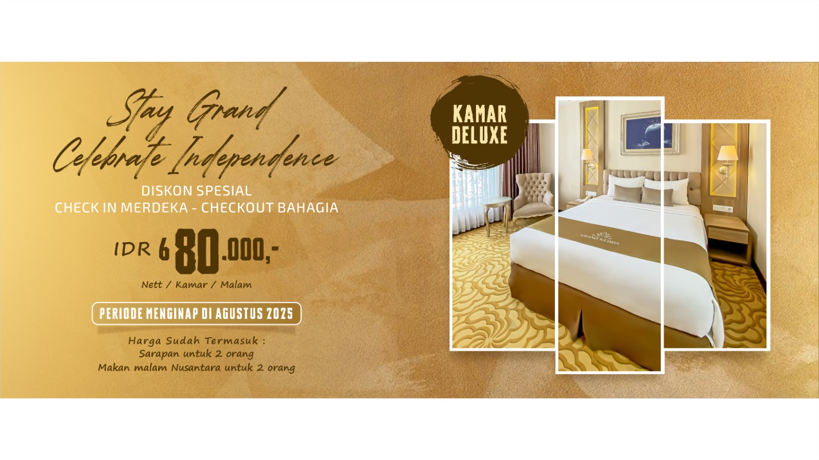 Grand Keisha Yogyakarta - Banner