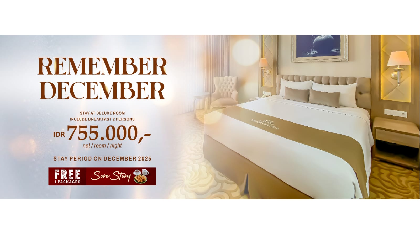 Grand Keisha Yogyakarta - Banner