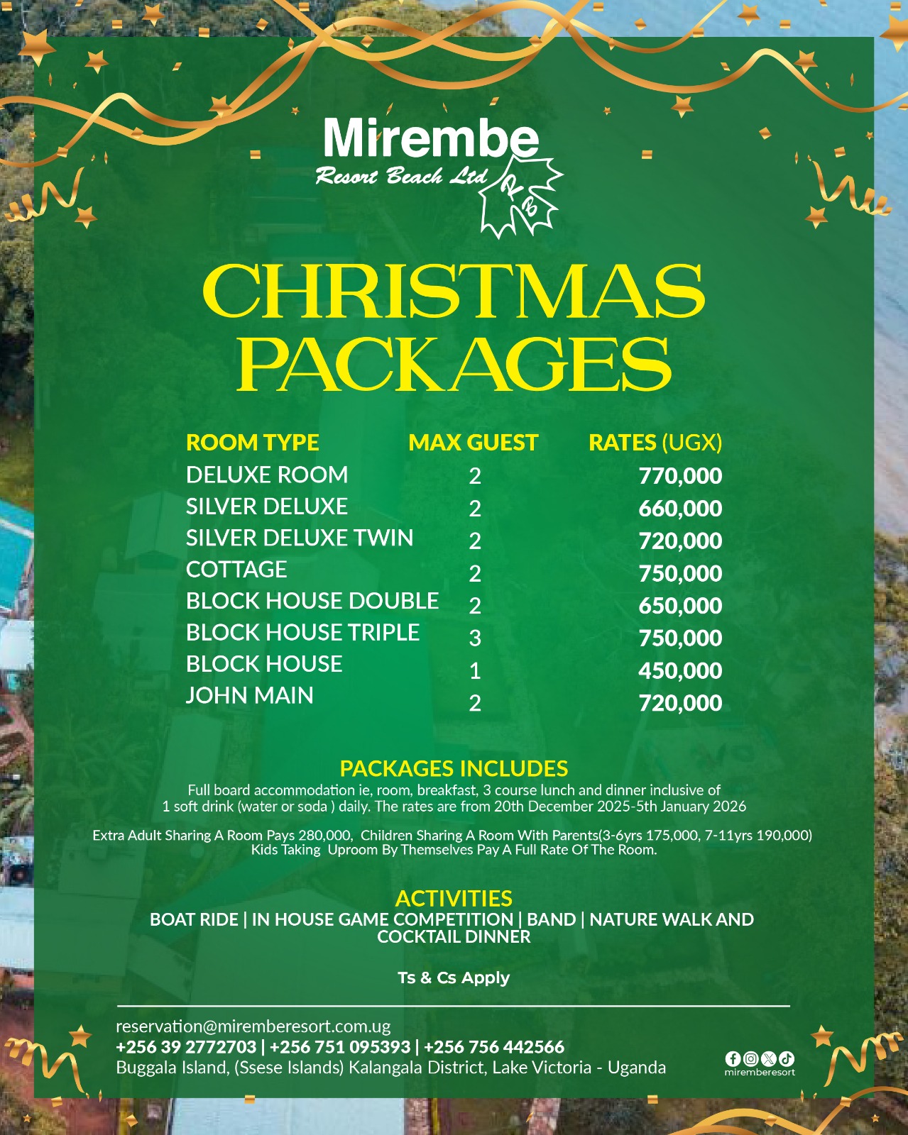 Festive Season Holidays offers 