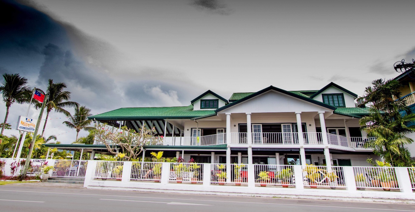 Hotel Millenia Samoa - Banner