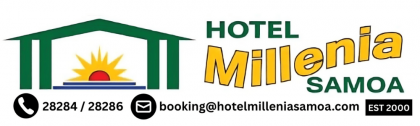 Hotel Millenia Samoa - Logo Full