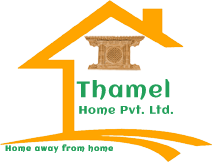 Thamel Home - Logo Full