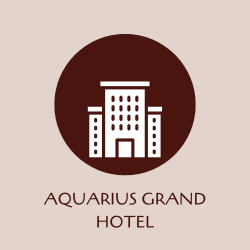 Aquarius Grand Hotel - Logo Full