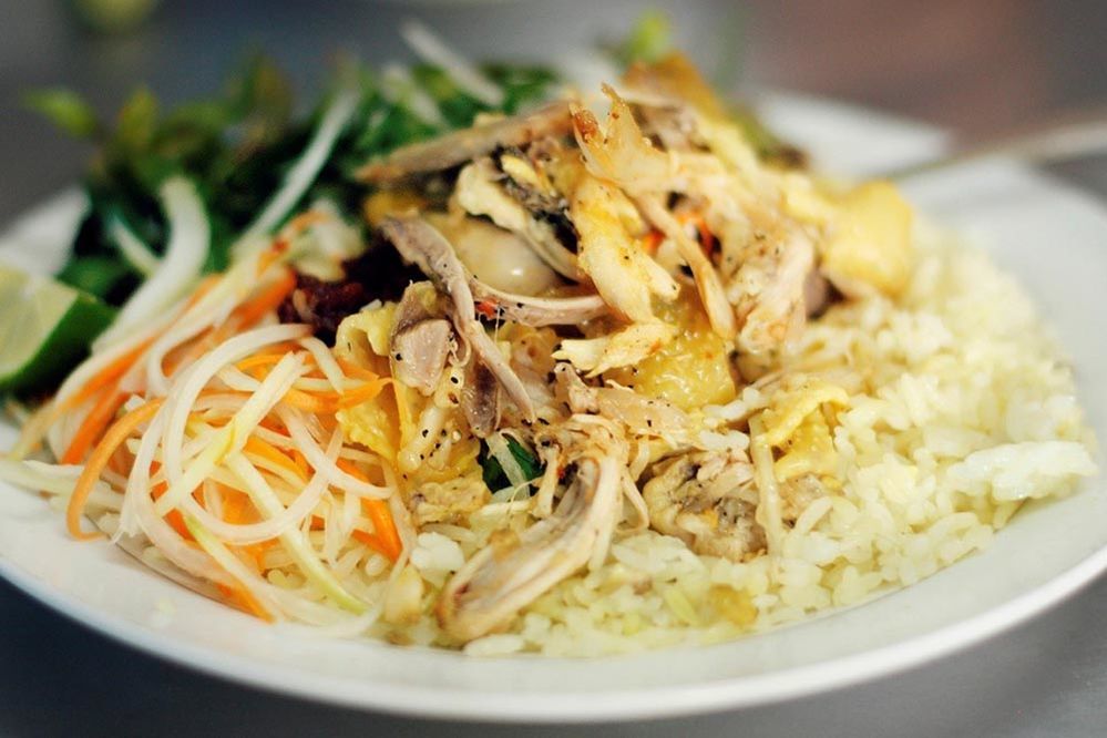 Chicken Rice, The Watermark Beachside Hotel, Hoi An