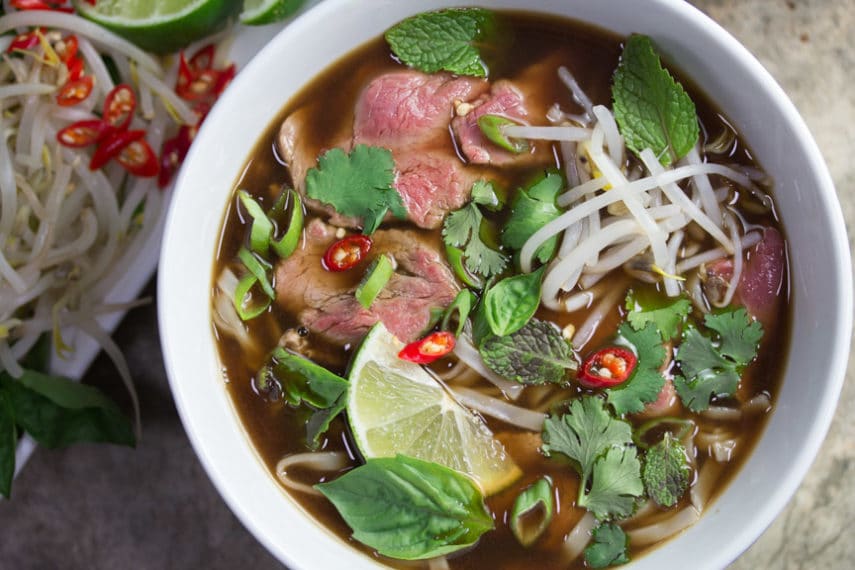 Pho, The Watermark Beachside Hotel, Hoi An