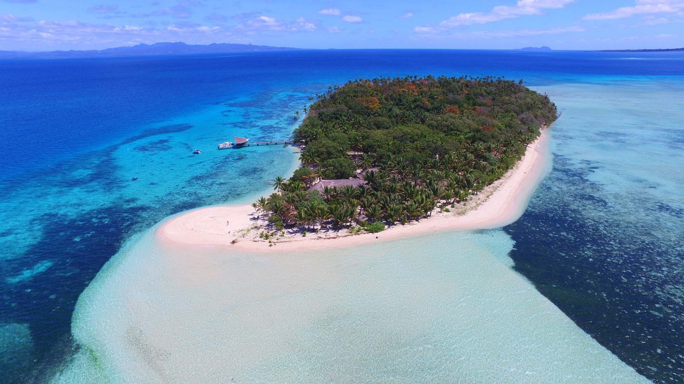 Leleuvia Island Resort