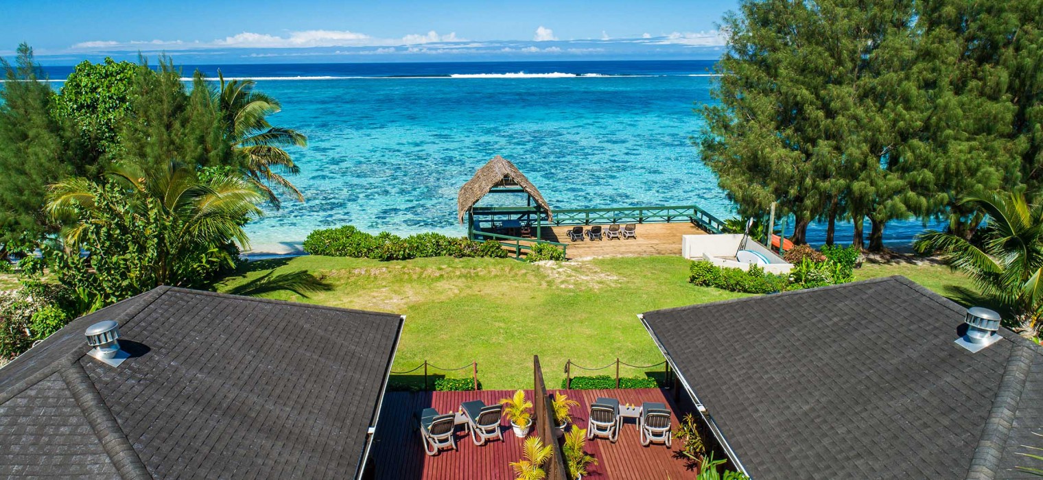 Events and weddings at Vai Villas, Cook Islands, image size:1520x700