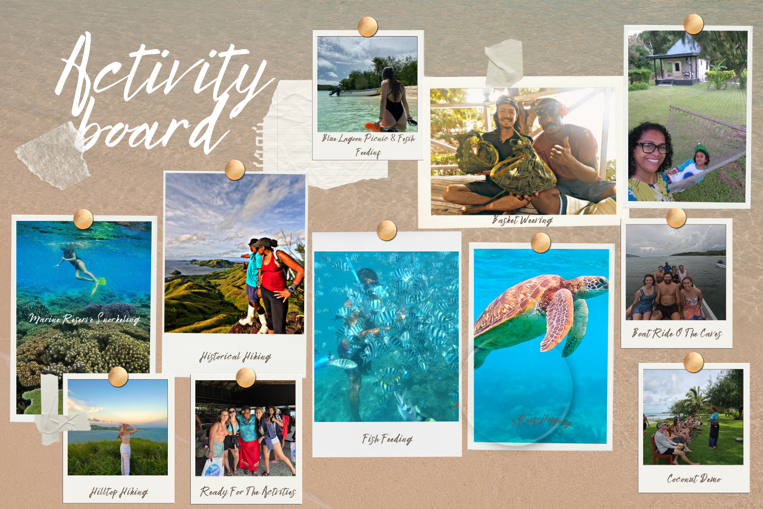 Activities at Coralview